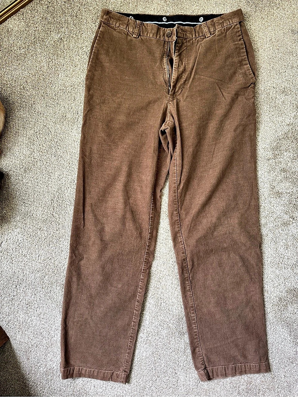 Haggar Classic Fit Premium Stretch Corduroy Pants 32x32